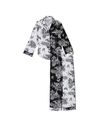 Victoria's Secret Black & White Tropical Toile Cotton Long Pyjamas