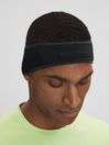 Reiss Black Nia Castore Headband