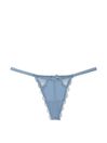 Victoria's Secret Faded Denim Blue G String Knickers