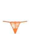 Victoria's Secret Sunset Orange Lace G String Knickers