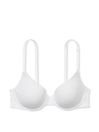 Victoria's Secret White Drop Needle Lightly Lined Demi Bra