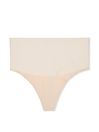 Victoria's Secret Marzipan Nude Smooth Thong Shaping Knickers