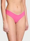 Victoria's Secret Hollywood Pink Thong Ribbed Knickers