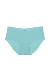 Victoria's Secret Fountain Blue Hipster Ribbed Knickers