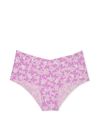 Victoria's Secret Violet Sugar Butterfly No Show Cheeky Knickers