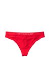 Victoria's Secret Lipstick Red Seamless Thong Knickers