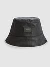 Reiss Black Anderson Canvas Bucket Hat