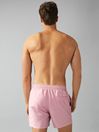 Reiss Soft Pink Drawstring Swim Shorts
