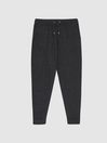 Reiss Charcoal Manly Cashmere Blend Joggers