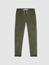 Paige Brushed Twill Trousers