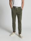 Paige Brushed Twill Trousers