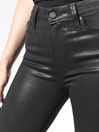 Paige High Coated Skinny Jeans