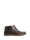 Sperry Brown Authentic Original Boat Chukka Tumbled Boots