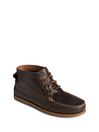 Sperry Brown Authentic Original Boat Chukka Tumbled Boots