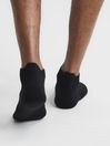 Reiss Black Castore - Luca Castore Performance Ankle Socks