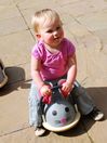 hippychick Wheely Bug Mouse Small