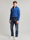 Joules The Foxton Classic Fit Blue Denim 5 Pocket Jeans