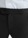 Reiss Black Knightsbridge Junior Tuxedo Trousers