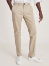 Reiss Stone Pitch Slim Fit Washed Chinos