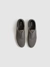Reiss Grey Acer Nubuck Lace-Up Trainers