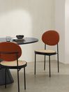 .COM Orange Rumana Dining Chairs