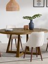 .COM Dark Oak Belgrave Oval 4 to 6 Seater 6 to 8 Seater Extending Extending Dining Table