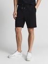 Reiss Navy Dale Jersey Shorts