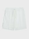 Reiss White Castore - Mason Castore Bonded Shorts