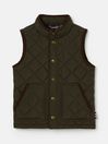 Joules Hugo Green Quilted Gilet