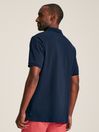 Joules Woody Navy Cotton Polo Shirt