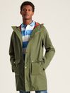 Joules Green Wayland Mid Length Raincoat