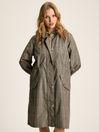 Joules Holkham Brown Waterproof Packable Raincoat