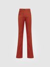 Reiss Orange Florence High Rise Flared Trousers