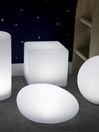 SolarCentre White ShapeLights Pebble Light