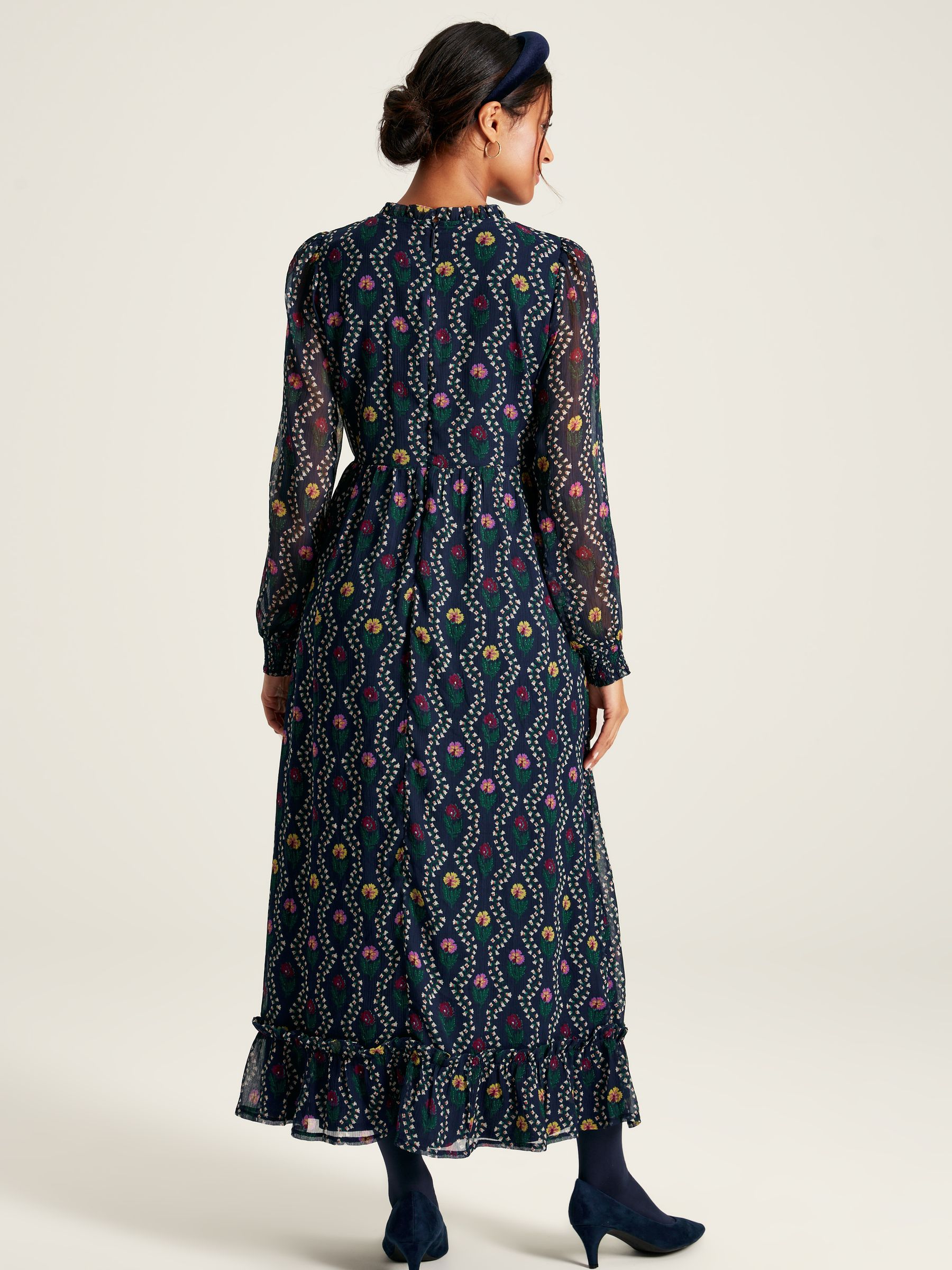Buy Joules Helena Printed Dress from the Joules online shop