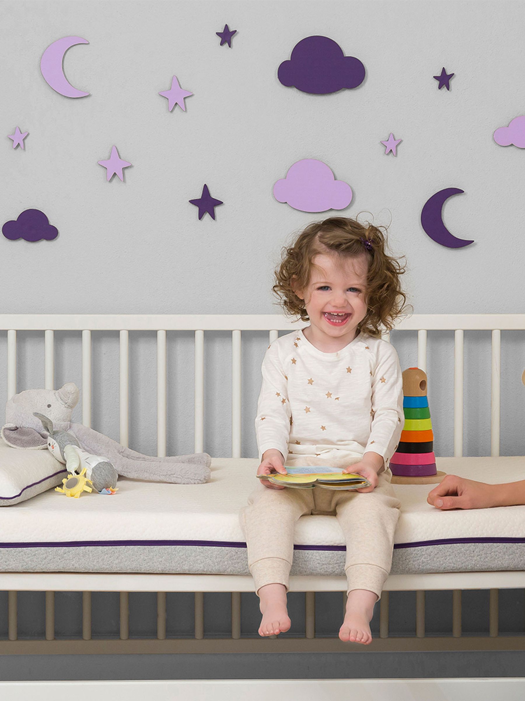 Buy Clevamama Premium ClevaFoam® Cot Support Mattress from the JoJo