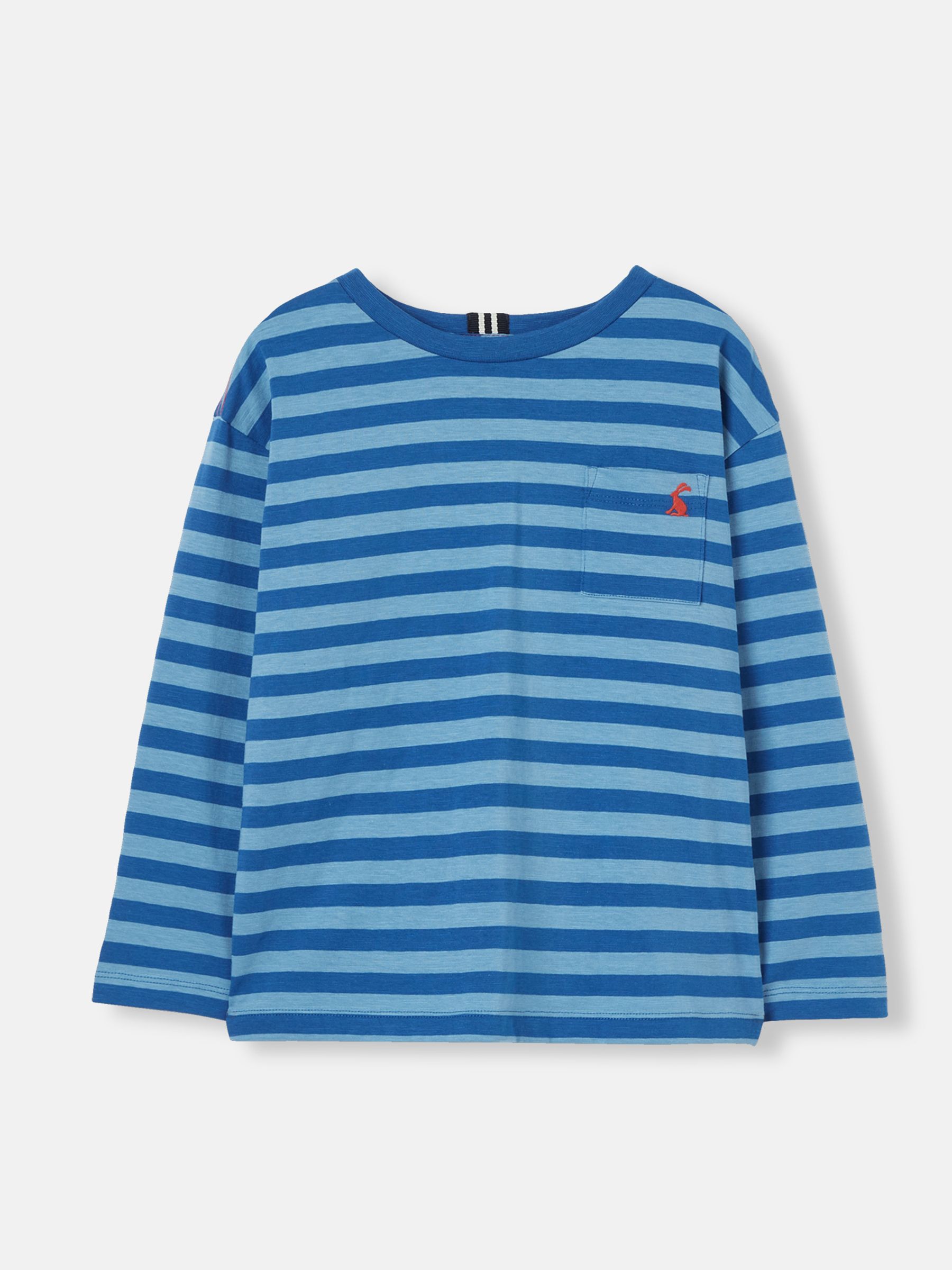 Buy Joules Laundered Long Sleeve Jersey T-Shirt from the Joules online shop