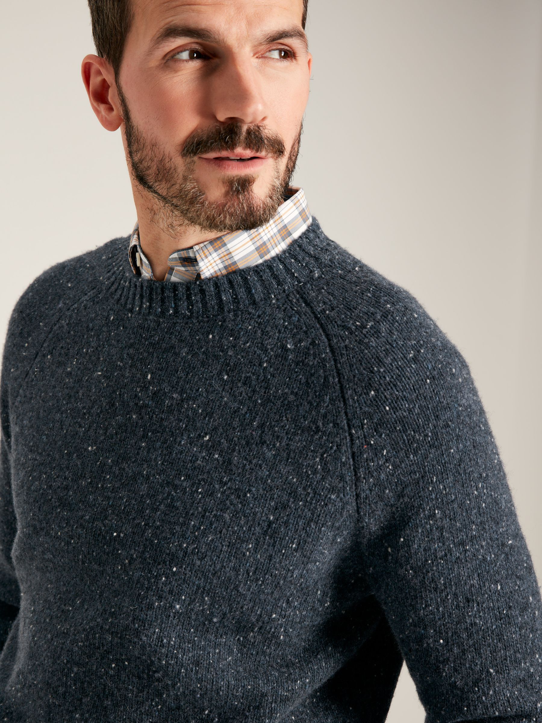 Buy Joules Glenbay Crew Neck Knitted Jumper from the Joules online shop