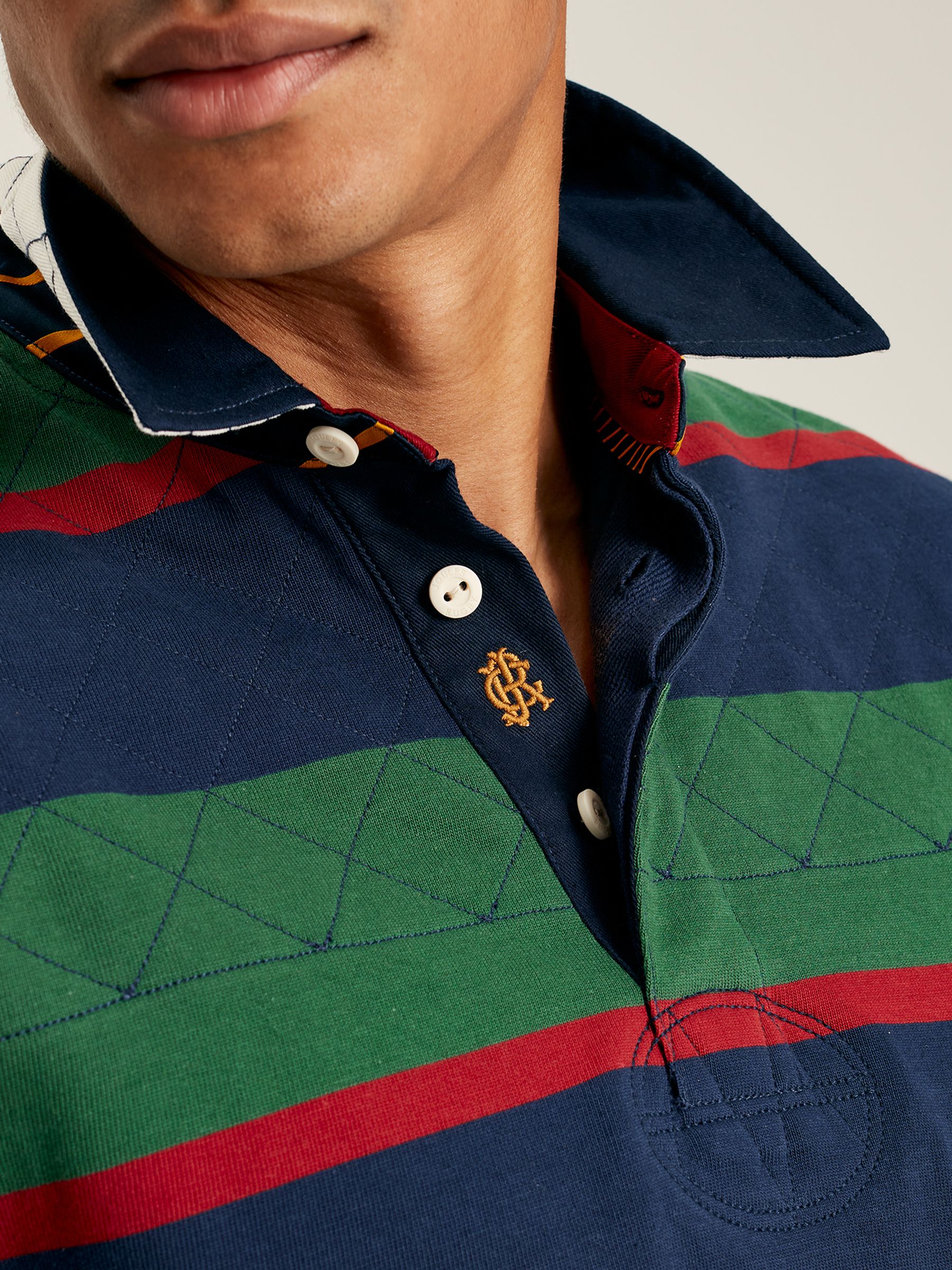 Buy Joules Embellished Rugby Shirt from the Joules online shop