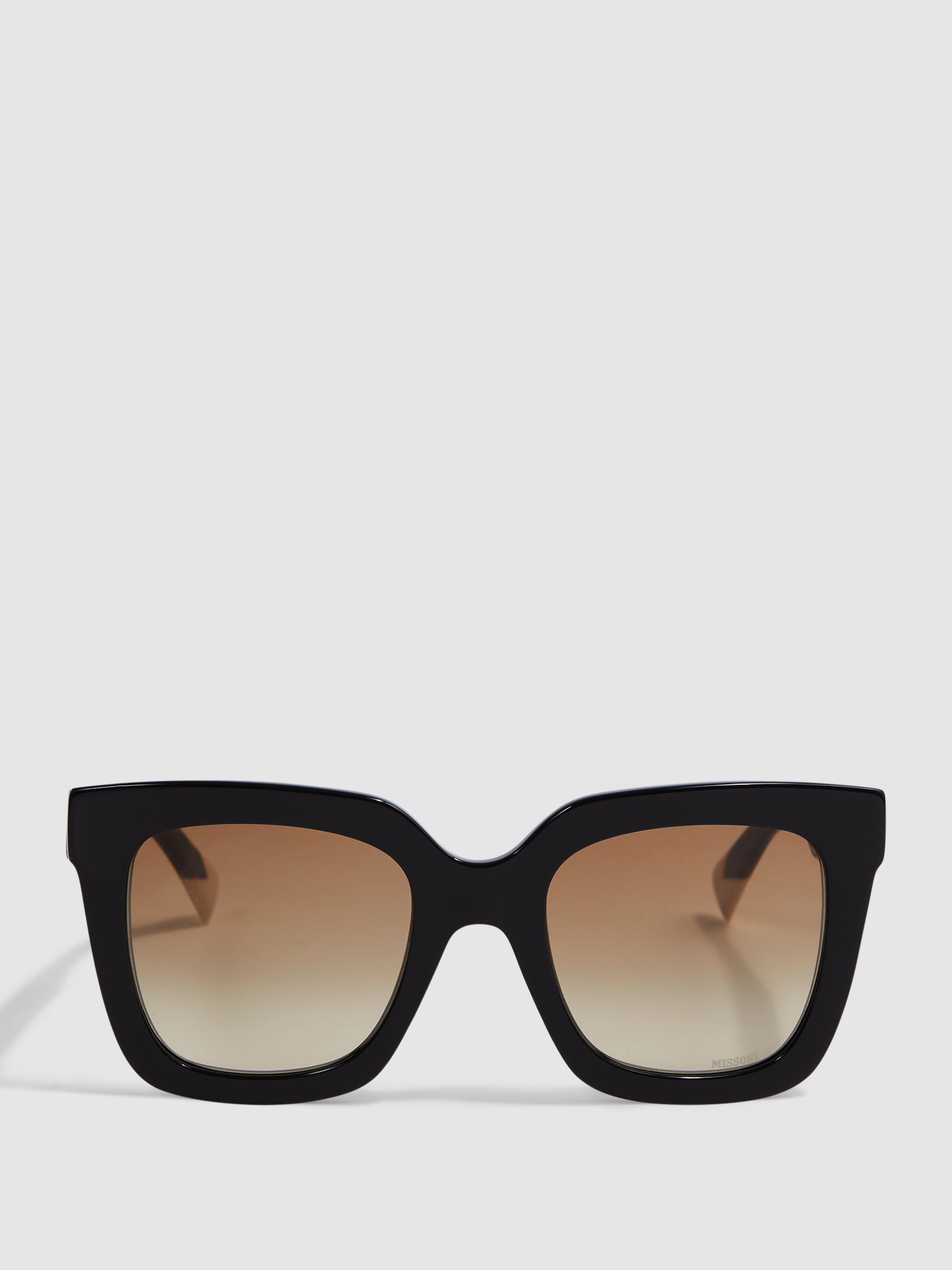 Missoni Eyewear Cat Eye Tortoiseshell Sunglasses - REISS