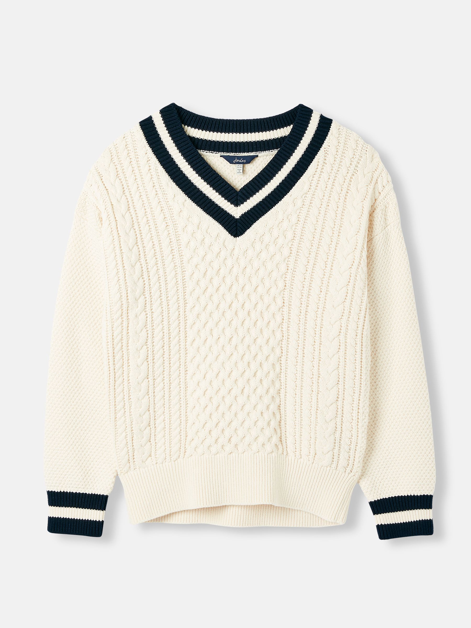 Buy Joules Dawson V-Neck Cricket Jumper from the Joules online shop