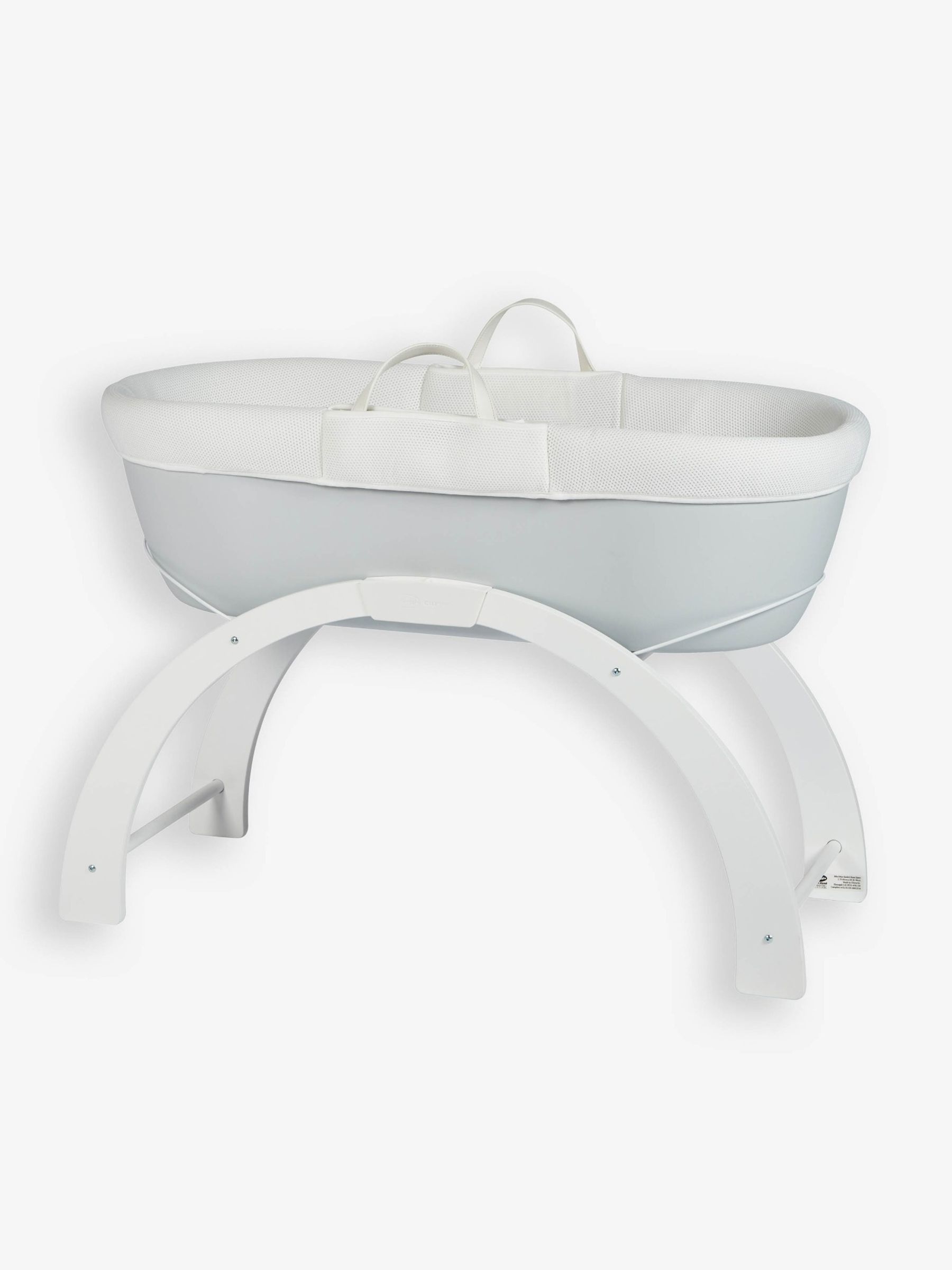 Buy Shnuggle Dreami Moses Basket and Stand from the JoJo Maman Bébé UK
