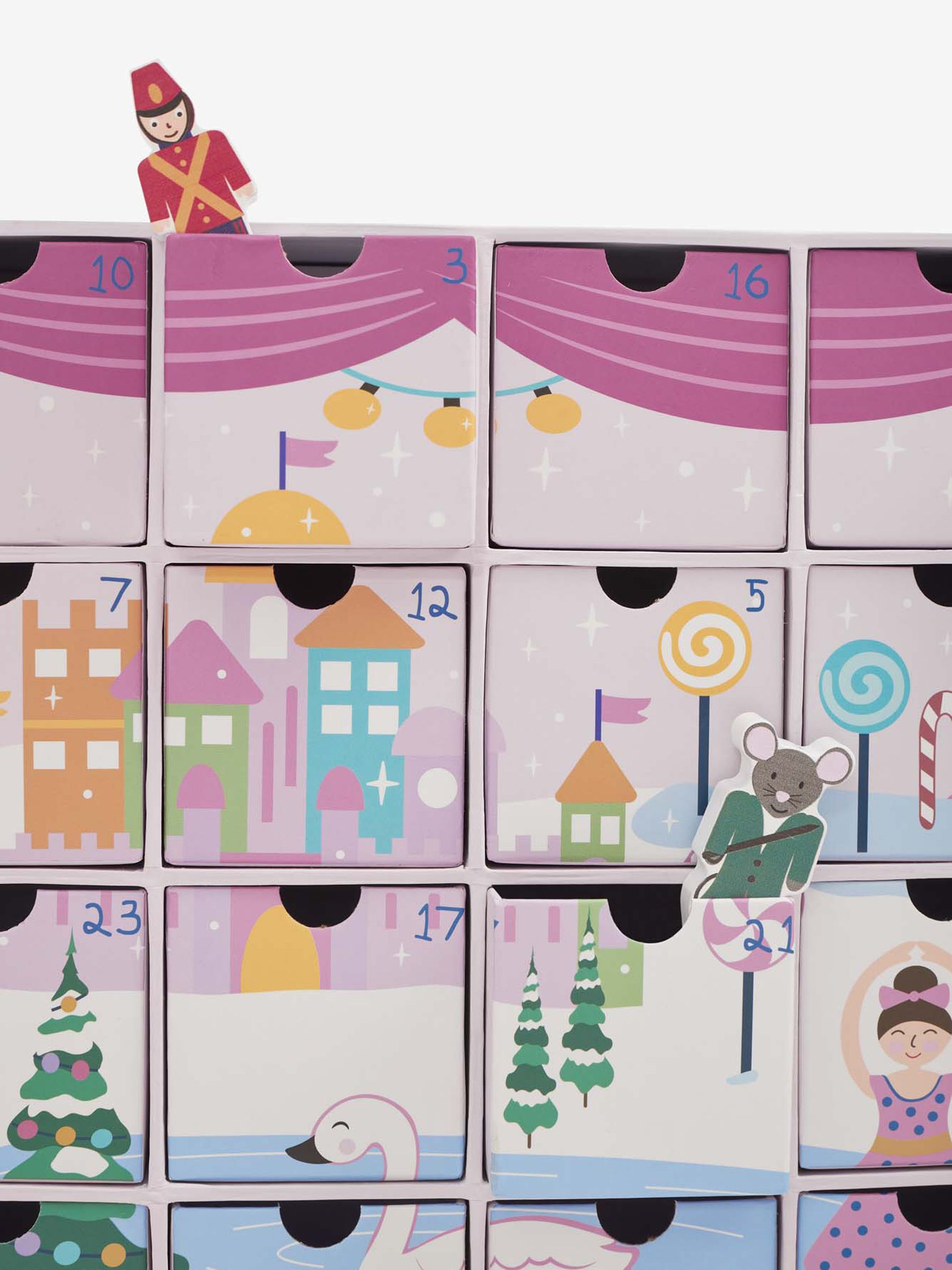 Buy JoJo Maman Bébé The Nutcracker Advent Calendar from the JoJo Maman