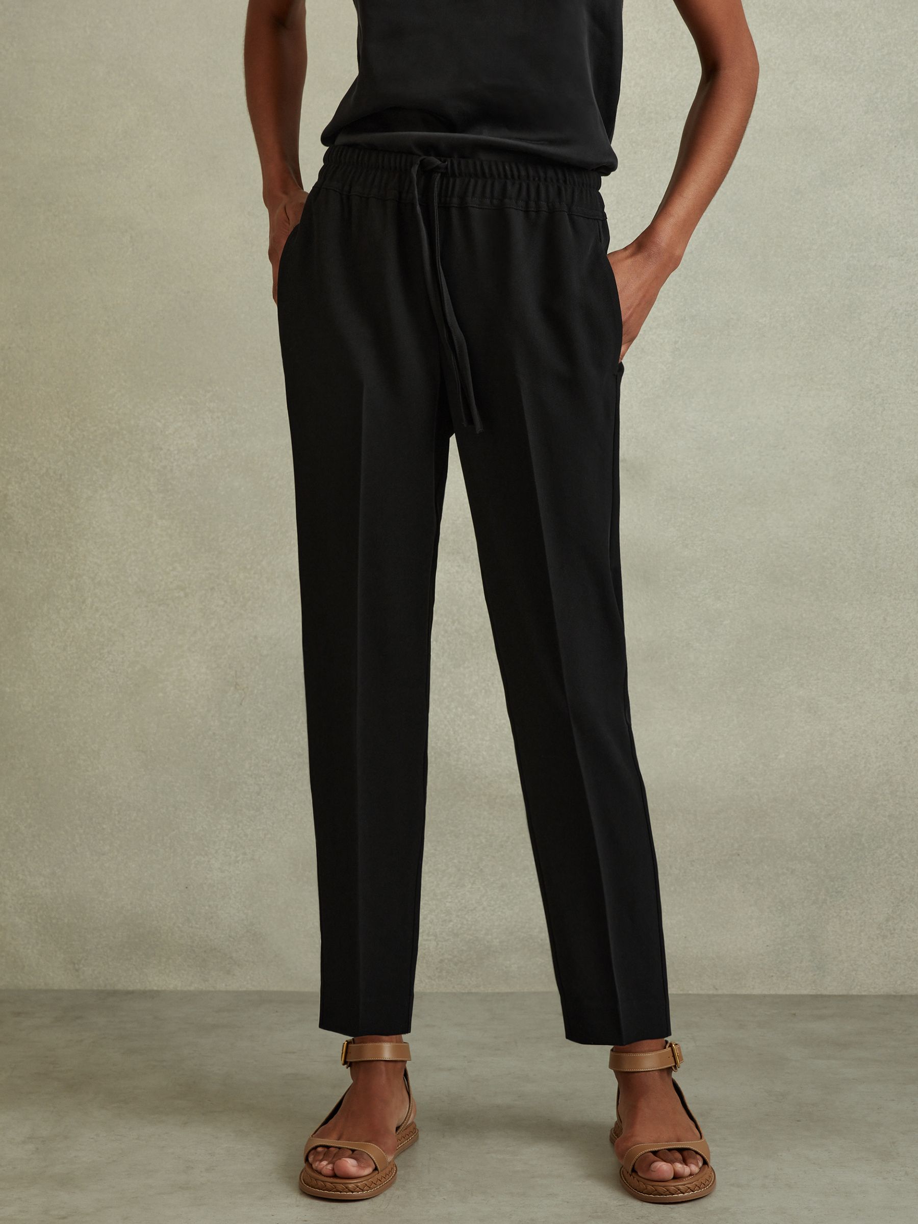 Reiss Hailey Pull On Trousers - REISS