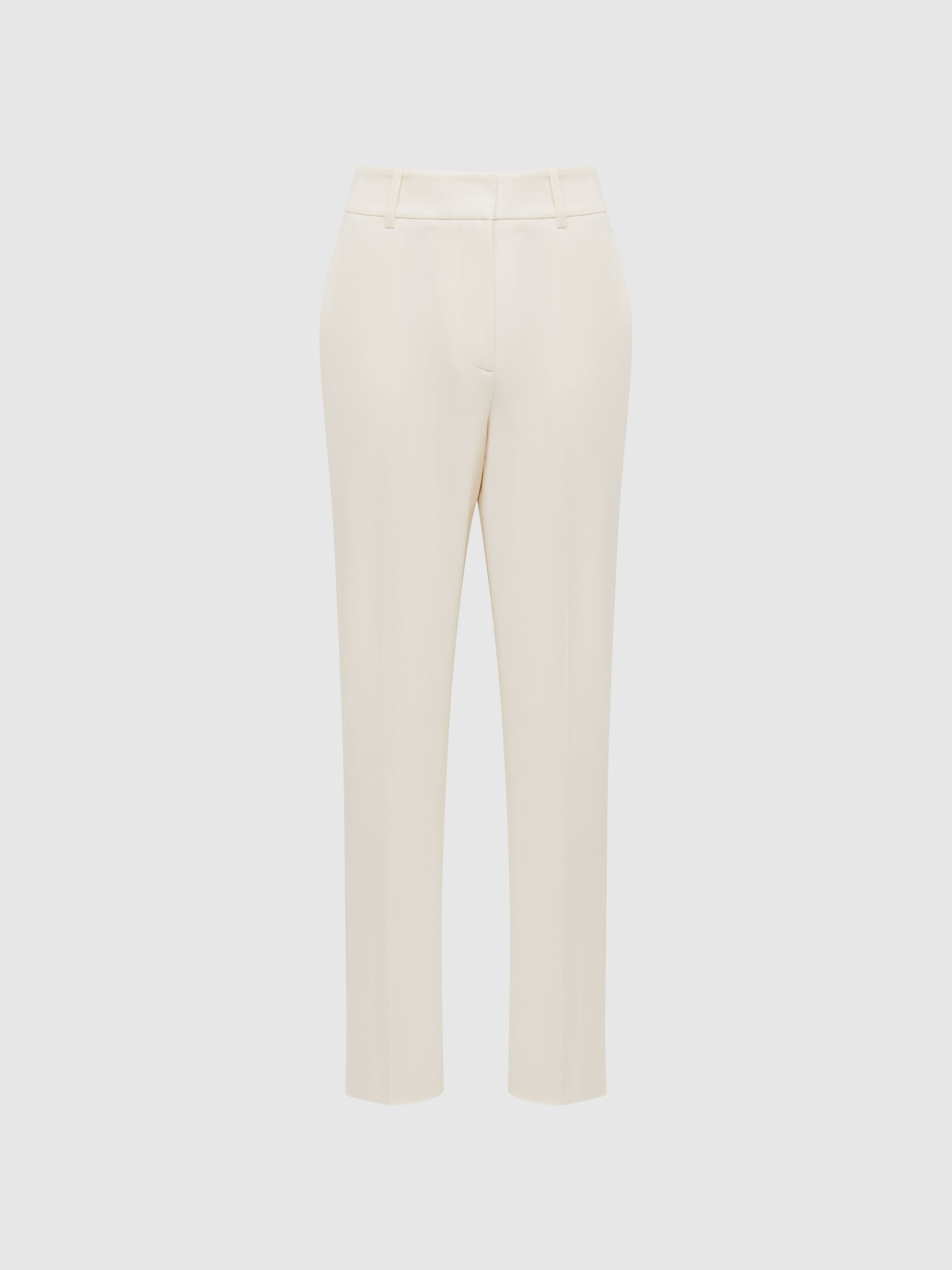 Reiss Ember Slim Fit High Rise Trousers - REISS