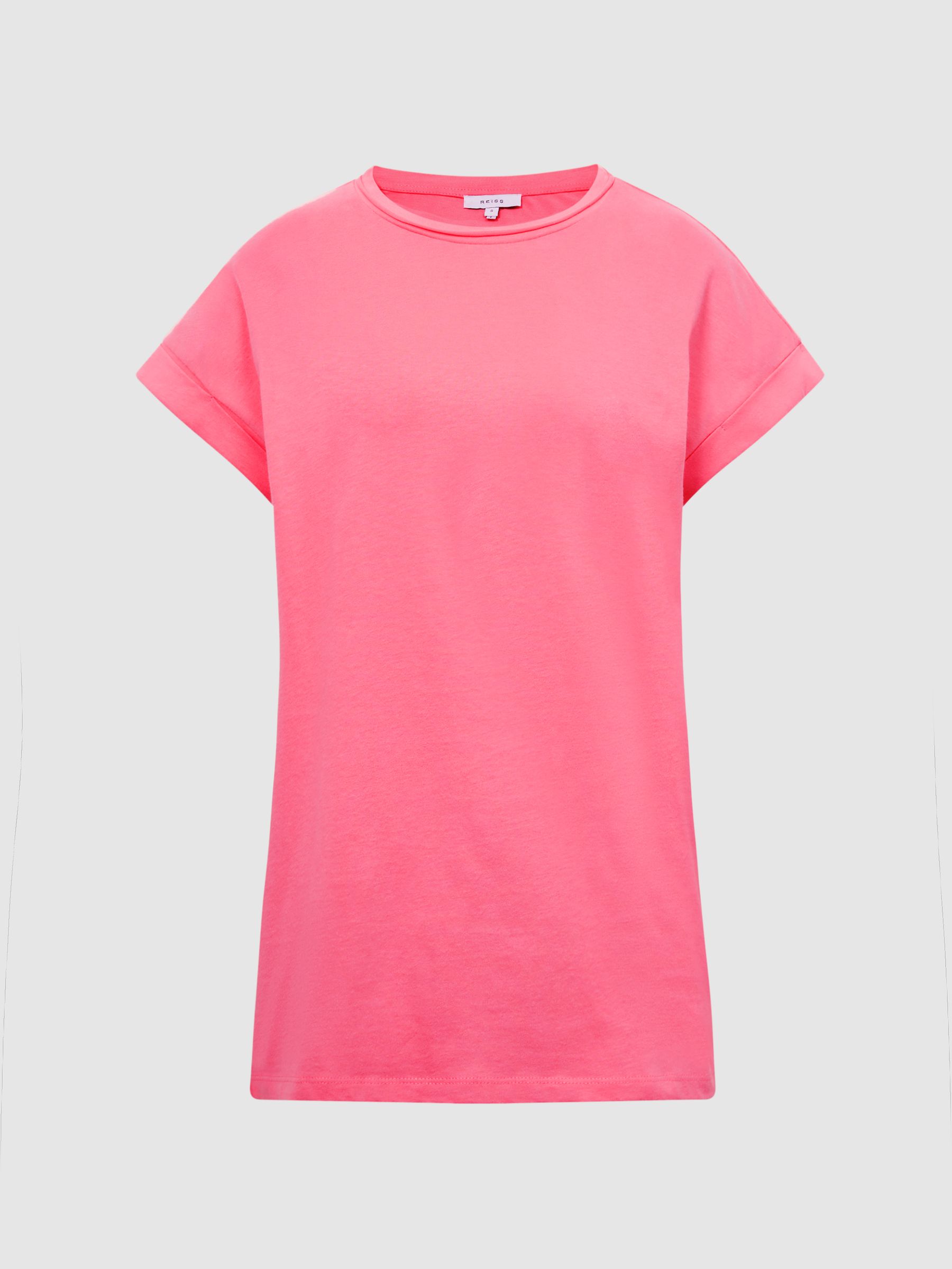 Reiss Tereza Cotton Jersey T-Shirt - REISS