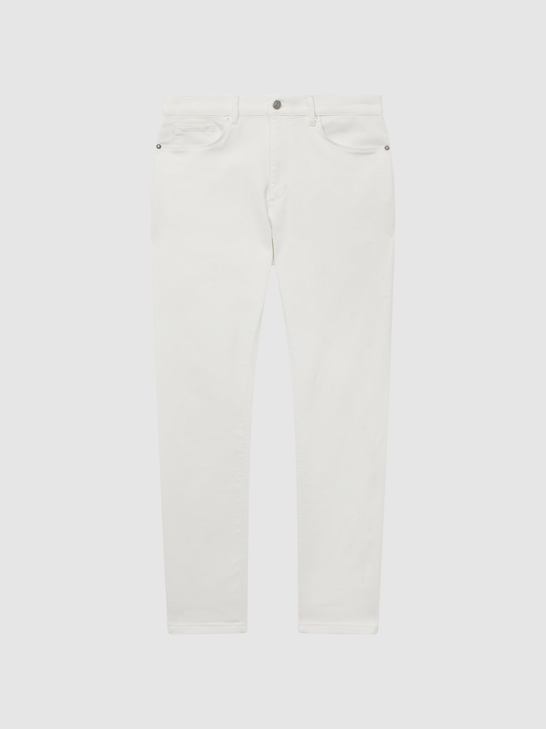 Reiss Dover Slim Fit Brushed Jeans - REISS