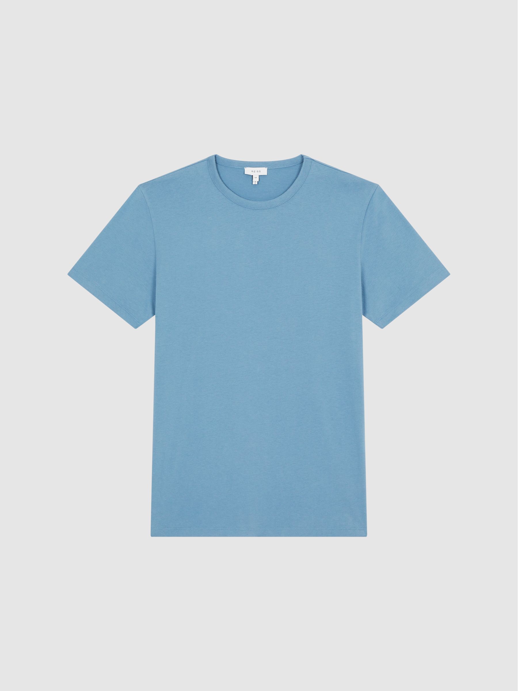 Reiss Melrose Garment Dye Crew Neck T-shirt - REISS