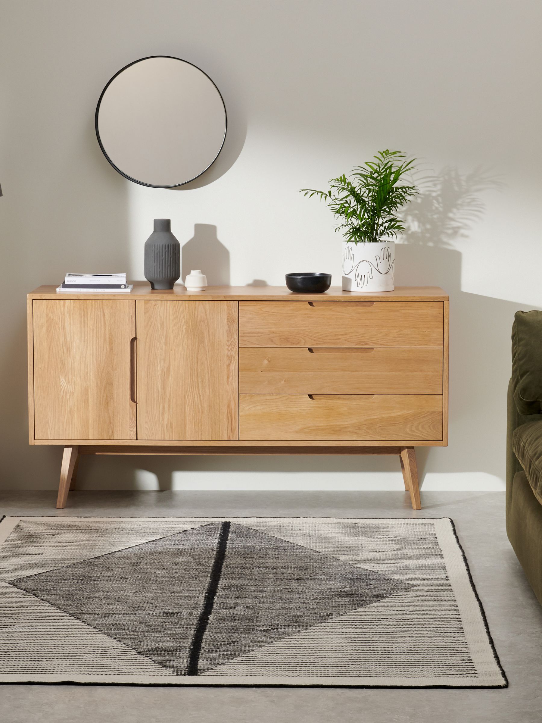 Buy Jenson Sideboard in Oak from the Made online shop