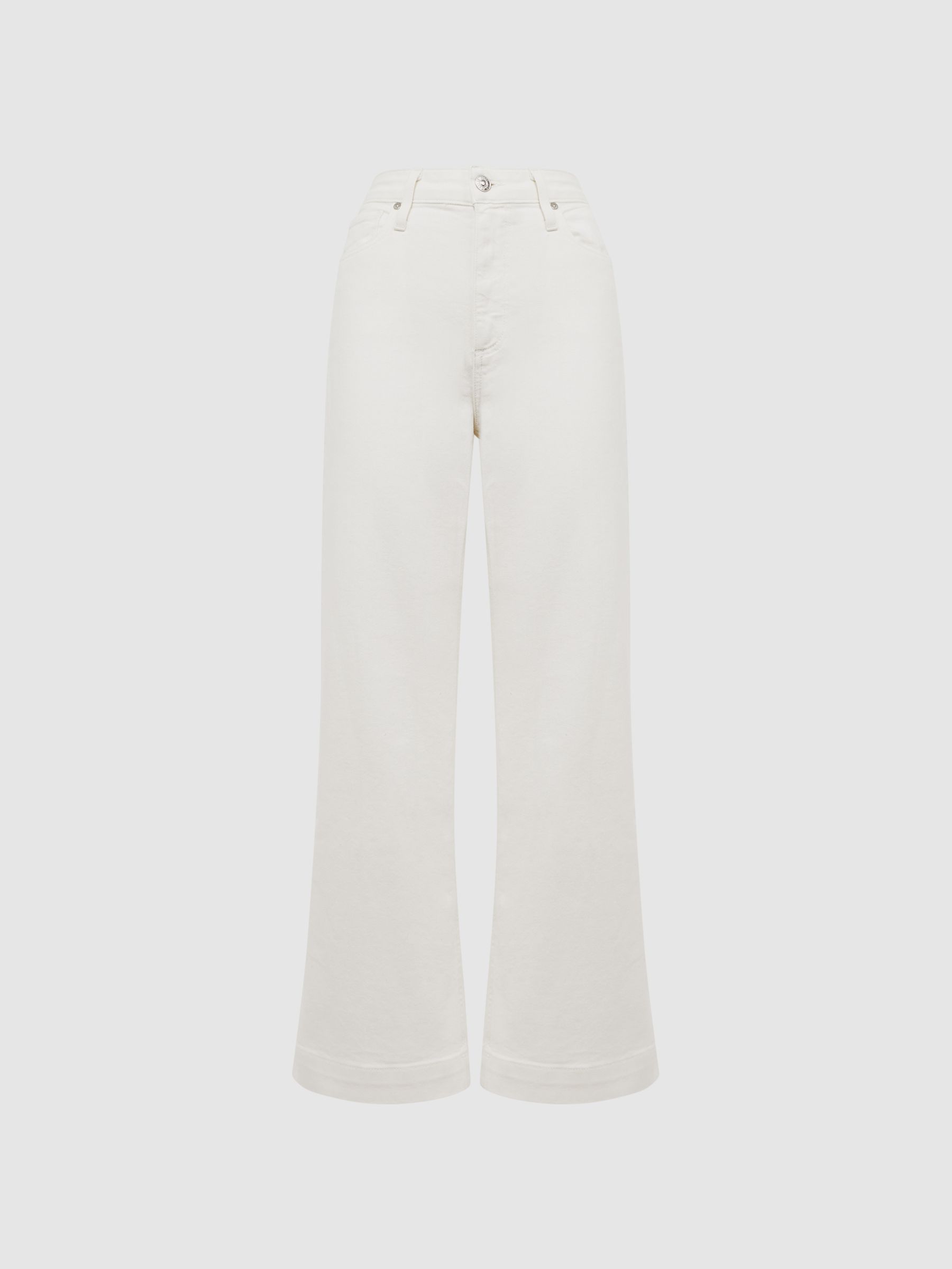 Reiss Anessa Paige High Rise Flared Jeans - REISS